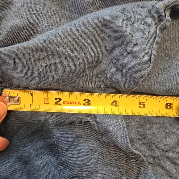 Jungmaven Keeley Shorts Galaxy Blue M Hemp Cotton Wool - Picture 5 of 10